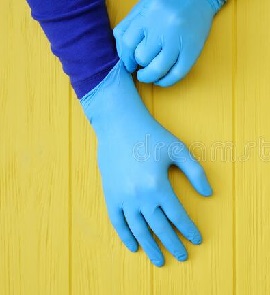 medical gloves